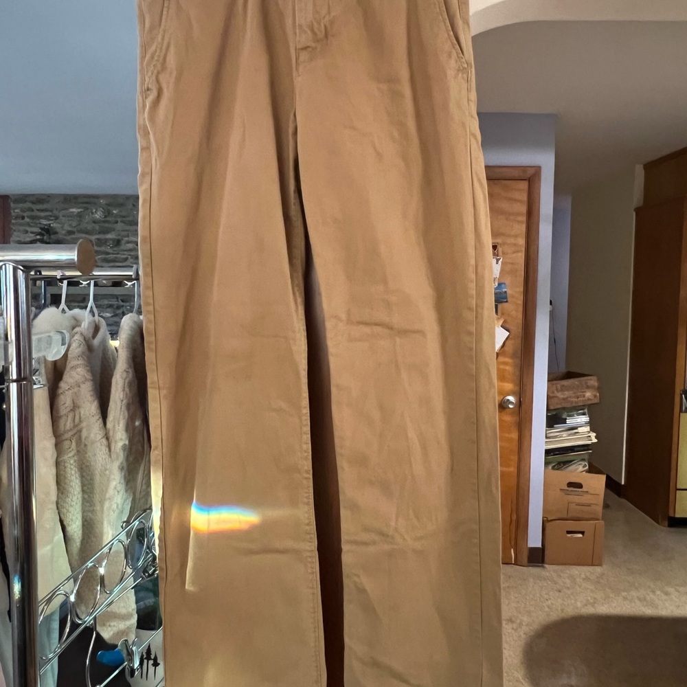 American Eagle Outfitters Men’s Chino Pants Tan 30 x 34 Cotton